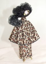 Mannequin, Leopard Dress with Hat