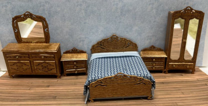 1/2"Victorian Style Bedroom Furniture Kit