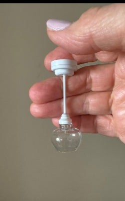 Single Bulb Hanging Ceiling Light, White, LED