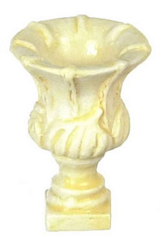 1/2" Scale Urn, Ivory