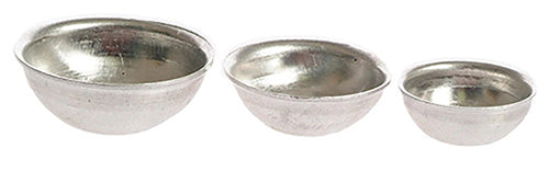 Aluminum Bowl Set, 3pc