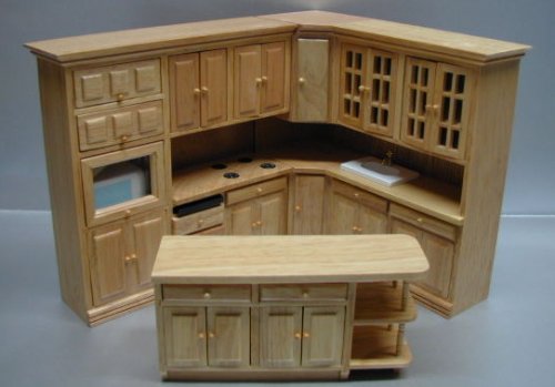 Upper & Lower Kitchen, 3pc, Oak