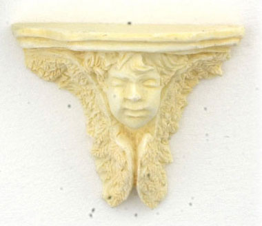 Angel Face Bracket, Tan