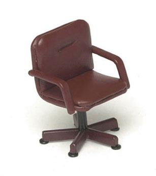 Office Chair, Brown
