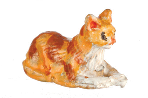 1/4" Scale Cat, Orange