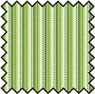 Silk Fabric, Albert Stripe Green