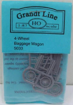 1/87" Baggage Wagon Kit