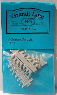 1/87" Scale Victorian Corbels (HO Scale)