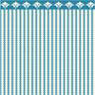 1/2" Scale Wallpaper, Ticking Blue