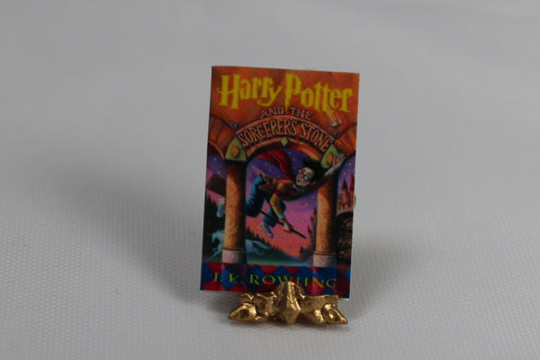 Book, Harry Potter, Brown Cover