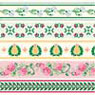 1/2" Scale Wallpaper, Borders