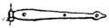 Door Hinges, Small New England