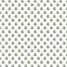 1/2" Scale Wallpaper, Rosebud