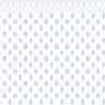 CRH1033, 1/2" Scale Wallpaper, Sprig Blue