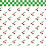 1/2" Scale Wallpaper, Cherries