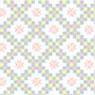 1/2" Scale Wallpaper, Irish Chain