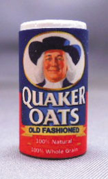 Quaker Oats Oatmeal Jar