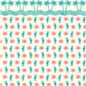 1/2" Scale Wallpaper, St. Lucia