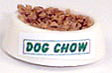 Dog Chow Bowl, Filled