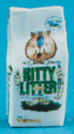 1/2" Scale Kitty Litter