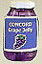 1/2" Scale Grape Jelly Concord