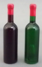 1/2" Scale Wine Unlabeled, 1 pc