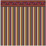 1/2" Scale Wallpaper, Patina