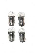 CPS0060, Screw Base Pea Bulb, 12V, 4pc