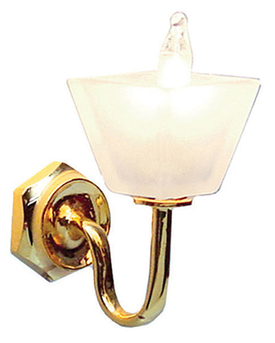 CCE578, Square Shade Frosted Sconce