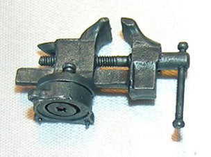 Vise, Top Mounted, Gunmetal