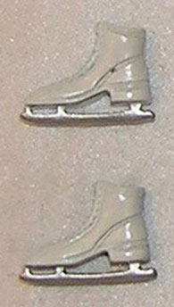 Figure Skates, White