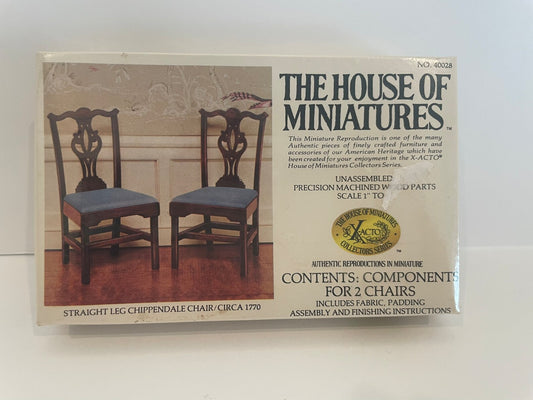 CCB0444, Straight Leg Chippendale Chair Kit, 2pc