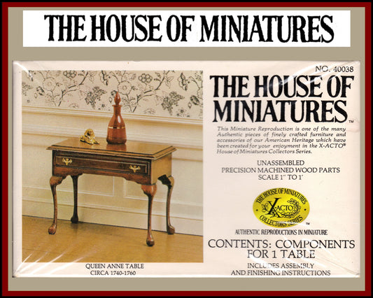 Queen Anne Table Kit