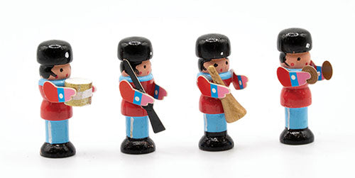 Toy Soldiers, 4pc