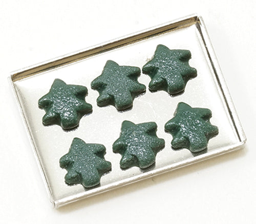 Christmas Cookies On Sheet, Assorted