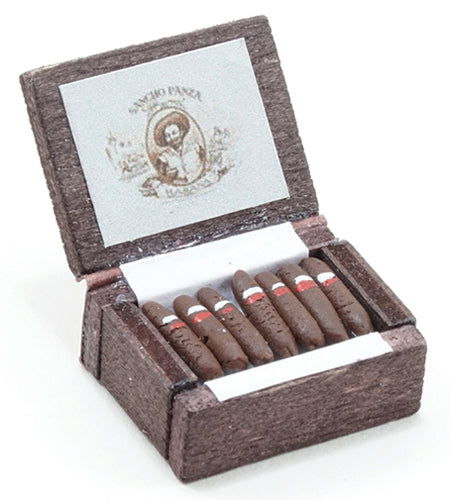 Cigar Box with Cigars