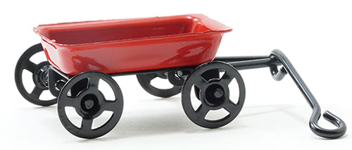 1/2" Scale Red Wagon