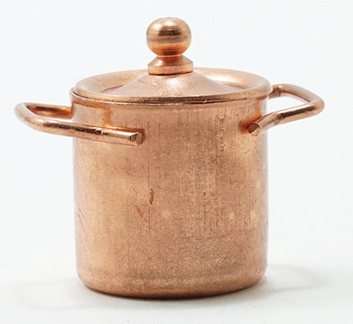 Copper Pot With Lid