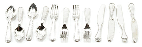 12pc Flatware Silver