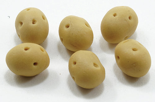 Potatoes, 6 pieces