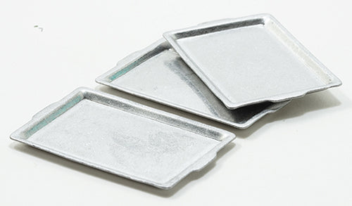 Aluminum Baking Pans /3pc