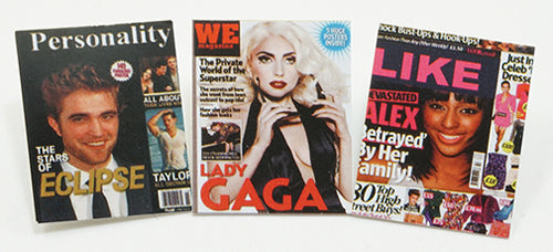 Magazines, 3pc