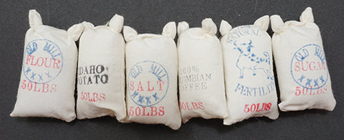 Food Sacks, 6pc