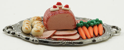 Ham Dinner on Tray