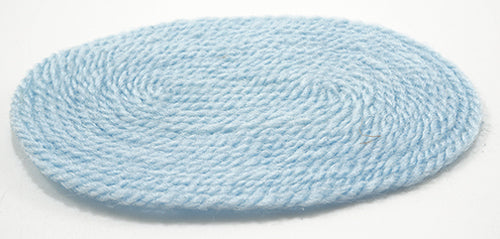 Rug, Small, Baby Blue