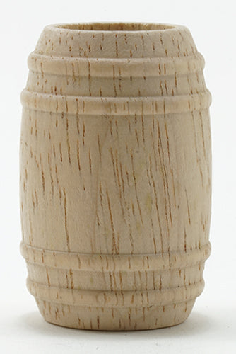 Wooden Barrel, Unfinished