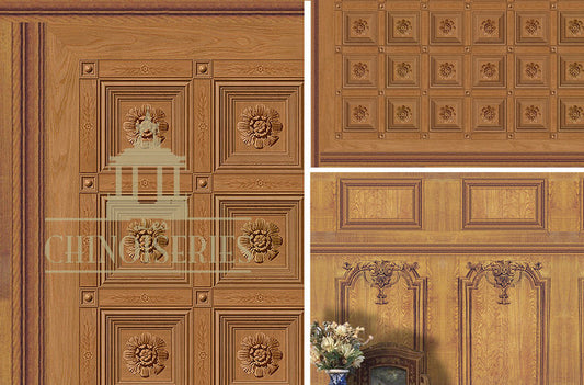 Boiserie Plafond Ceiling Paper