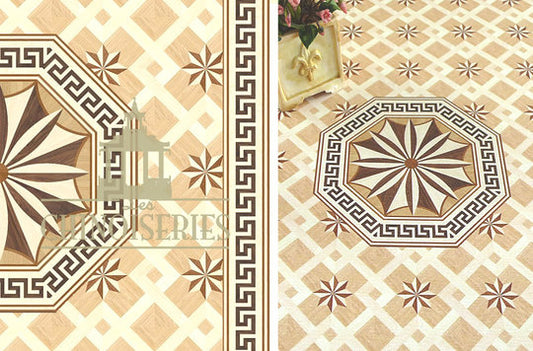 P-Palatino Medallion Floor Tile