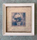 Framed Floral Prints, Assorted