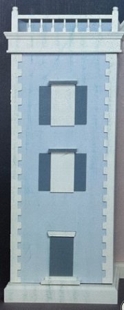 CRE005, 1/2" Scale Parisian Chateau Townhouse Kit